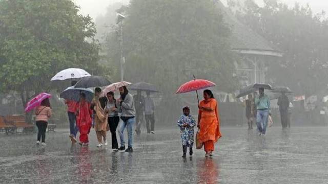 देश के इन हिस्सों में होगी बारिश, मौसम विभाग ने जारी किया अलर्ट