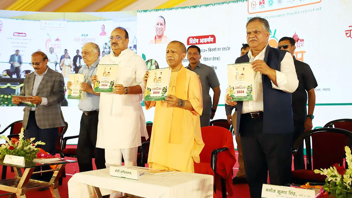 अमेरिकन बाजार में दशहरी की धाक, 900 रुपए किलो तक कीमत, सीएम योगी ने बताया- क्यों हैं खास ये आम