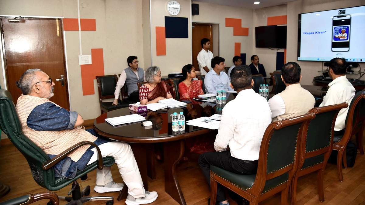 MSP पर कपास बेचना अब होगा आसान, केंद्र सरकार ने लॉन्च किया “कपास किसान” एप
