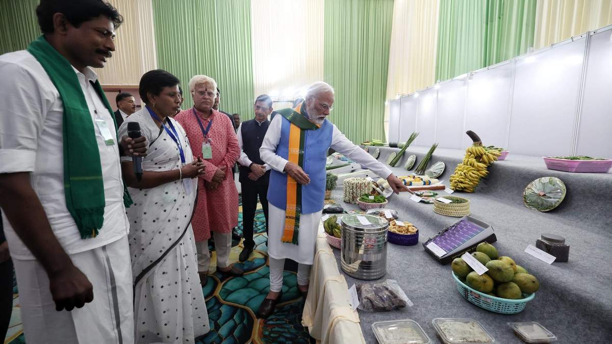 प्राकृतिक खेती में भारत बनेगा लीडर: पीएम मोदी