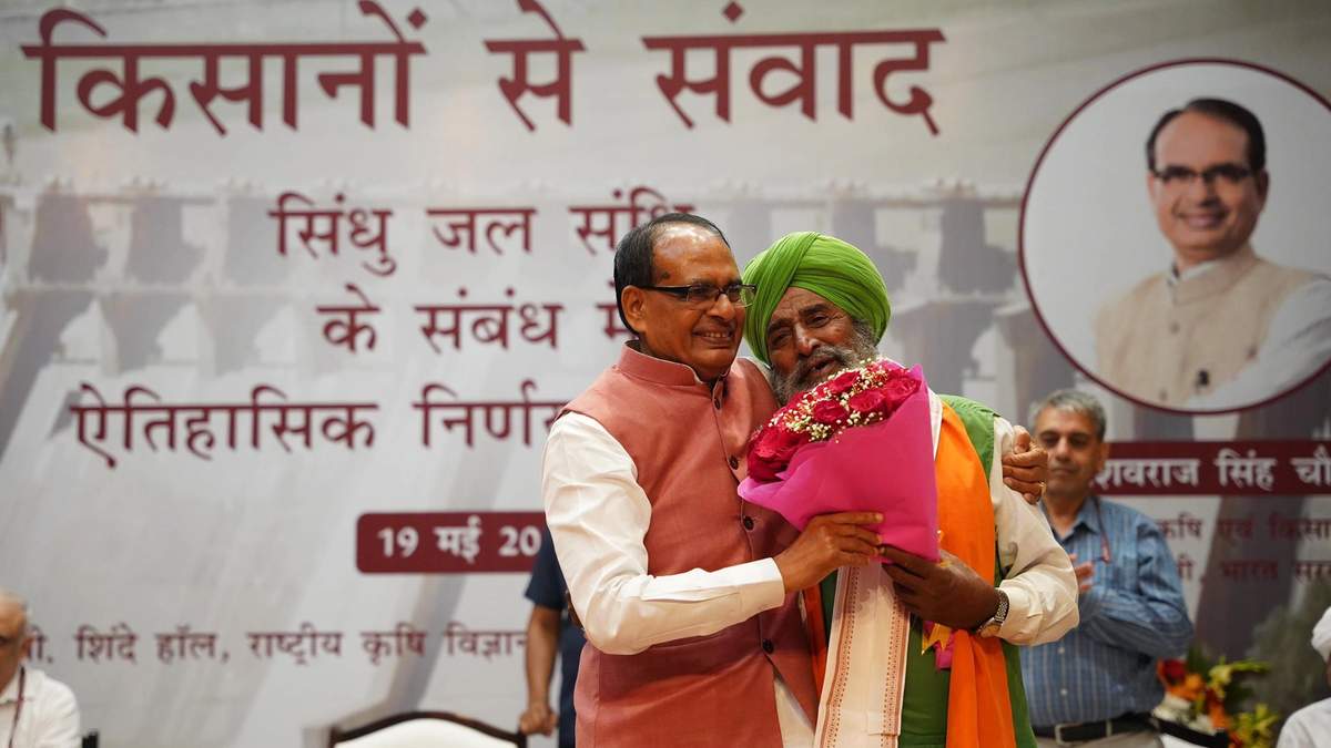 'अब देश का पानी देश के काम आएगा..' कृषि मंत्री चौहान ने सिंधु नदी के पानी का कृषि में उपयोग करने की बात कही
