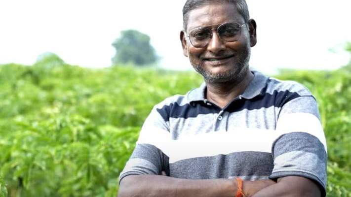 तकनीक से तरक्की पार्ट 2- धान गेहूं की जगह बागवानी की नई फसलें और टेक्नोलॉजी के इस्तेमाल से कमाई कर रहे यदुनंदन