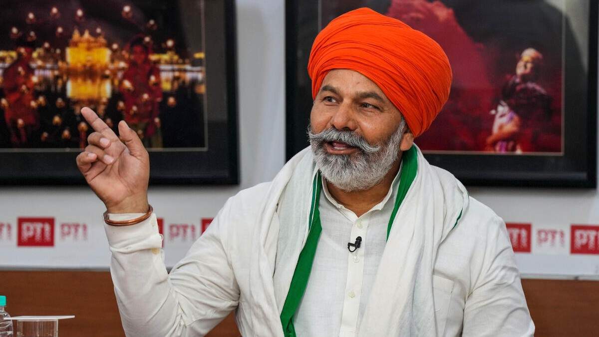 जीनोम एडिटेड चावल पर राकेश टिकैत का विरोध, केंद्रीय कृषि मंत्री को लिखा पत्र