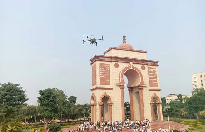अब ड्रोन तकनीक से बढ़ेगा मछली उत्पादन, एक्सपोर्ट डबल करना सरकार का लक्ष्य