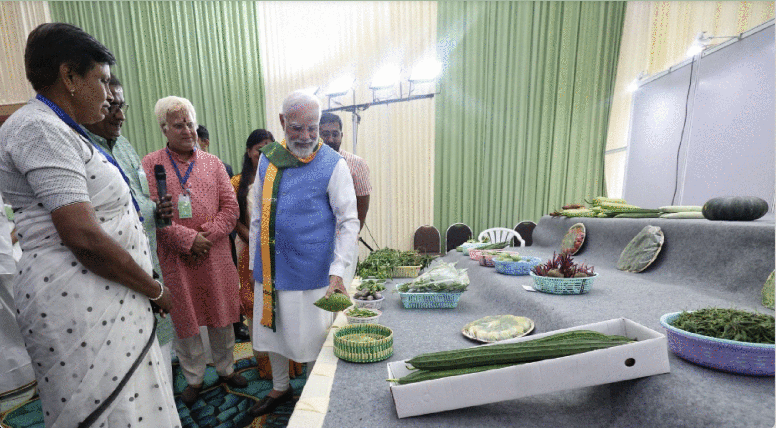 पीएम मोदी ने प्राकृतिक खेती को जन आंदोलन बनाने की अपील की, कोयंबटूर समिट में मिली नई दिशा