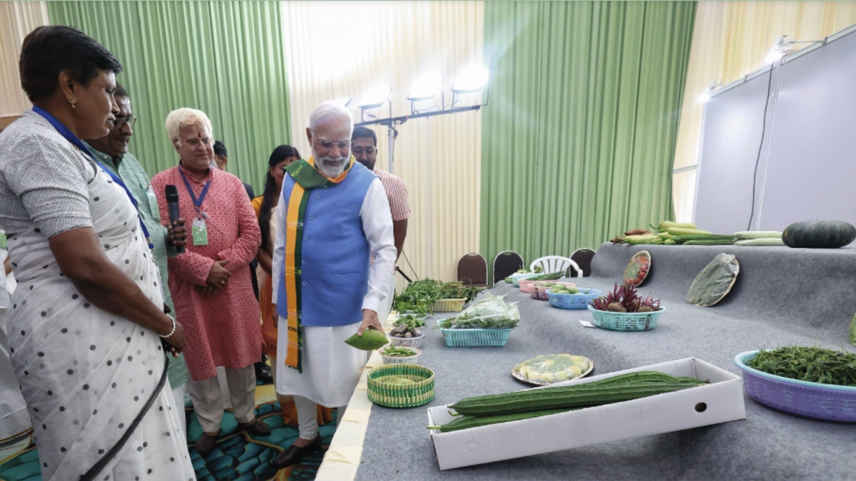पीएम मोदी ने प्राकृतिक खेती को जन आंदोलन बनाने की अपील की, कोयंबटूर समिट में मिली नई दिशा