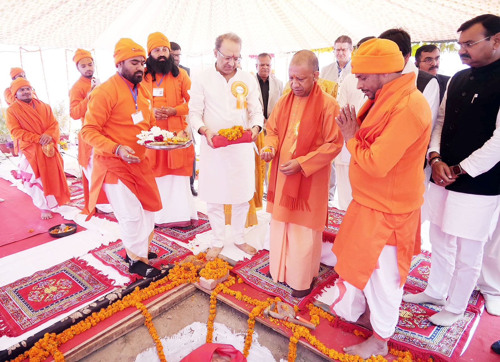 उत्तर प्रदेश में देश के पहले बायोप्लास्टिक संयंत्र का शिलान्यास, किसानों की आय और युवाओं के लिए रोजगार की संभावना