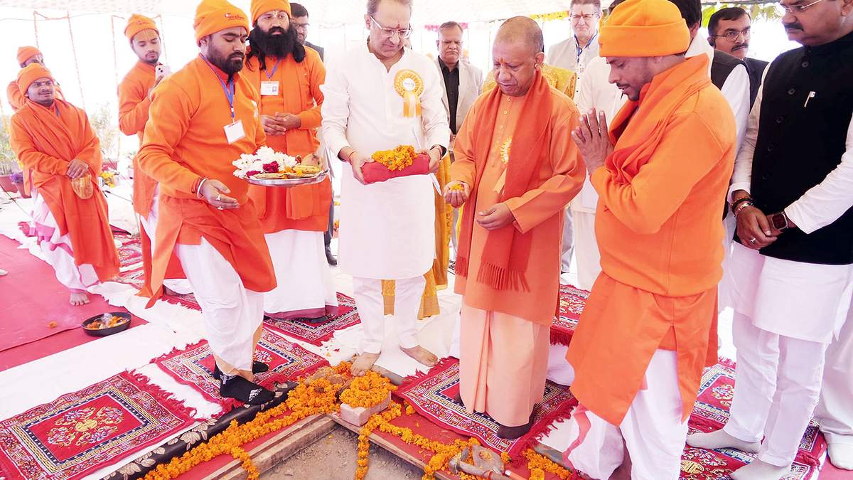 उत्तर प्रदेश में देश के पहले बायोप्लास्टिक संयंत्र का शिलान्यास, किसानों की आय और युवाओं के लिए रोजगार की संभावना