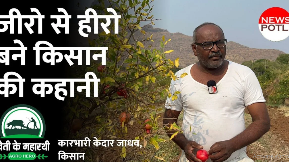 कुली से करोड़पति तक: महाराष्ट्र के अनार किसान की कहानी