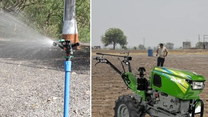 यूपी में ट्रैक्टर, पावर टिलर, सिंचाई साधनों और बागवानी पर 90% तक सब्सिडी