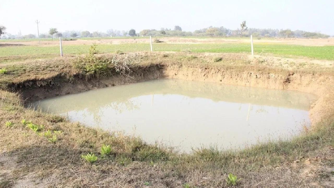 किसान अपने खेत में बना सकते हैं तालाब और संचय कर सकते हैं बारिश का पानी, यूपी सरकार दे रही है 50 फीसदी सब्सिडी
