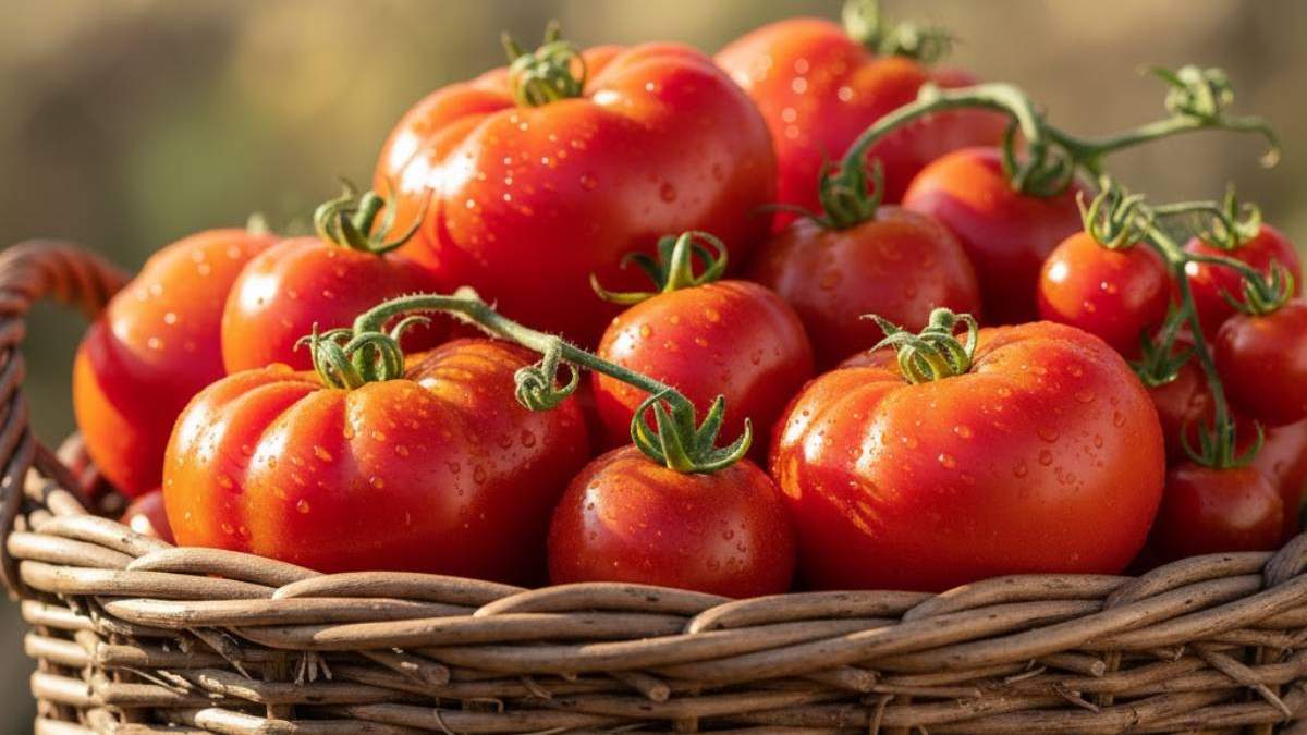 टमाटर फिर महंगे हुए, 10–15 दिनों में 50% तक बढ़े दाम