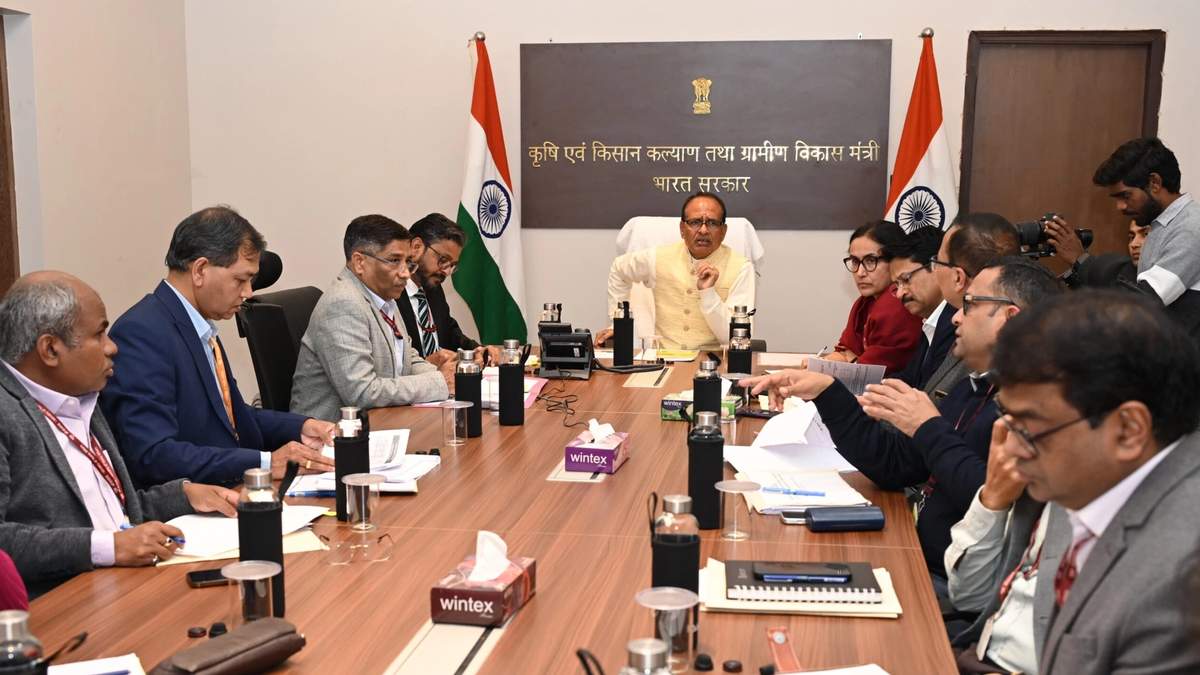 'उपज खरीद का ज्यादा से ज्यादा फायदा किसानों को मिलना चाहिए'- कृषि मंत्री शिवराज सिंह चौहान