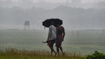 ओडिशा-छत्तीसगढ़ समेत कई राज्यों में बारिश का अलर्ट