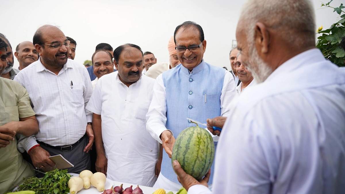 अगर उत्पादन एक-एक क्विंटल टन भी बढ़ा, तो 20 मिलियन टन उत्पादन खरीफ की फसल में ही बढ़ जाएगा – कृषि मंत्री चौहान