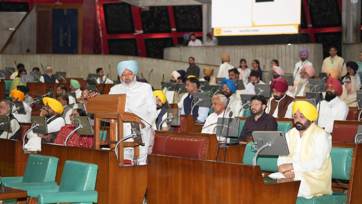 Punjab Budget 2025: पंजाब सरकार ने कृषि बजट में पांच फीसदी की बढ़ोतरी की