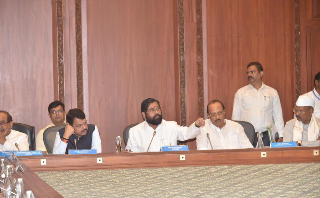 महाराष्ट्र: मुख्यमंत्री शिंदे का निर्देश, प्रभावित किसानों को 30 जून तक दिया जाये मुआवज़ा