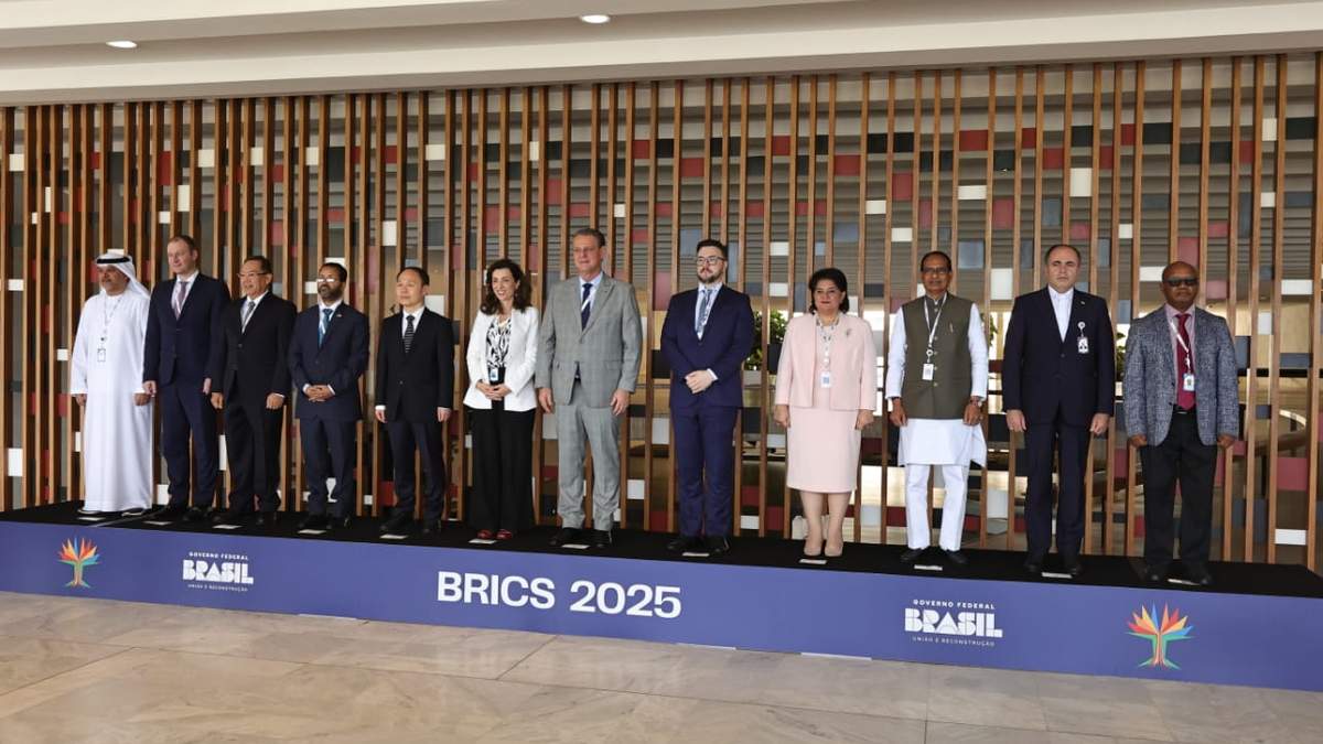 भारत में करोड़ों परिवारों के लिए आजीविका, भोजन और सम्मान का स्रोत है कृषि, BRICS सम्मेलन में बोले कृषि मंत्री चौहान