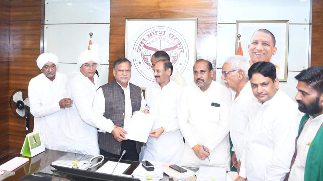 किसानों की 23 मांगों पर यूपी सरकार की बैठक, कहा, इस पर काम करेंगे