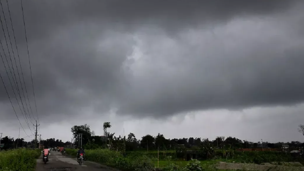 मध्य प्रदेश में आज बहुत भारी बारिश