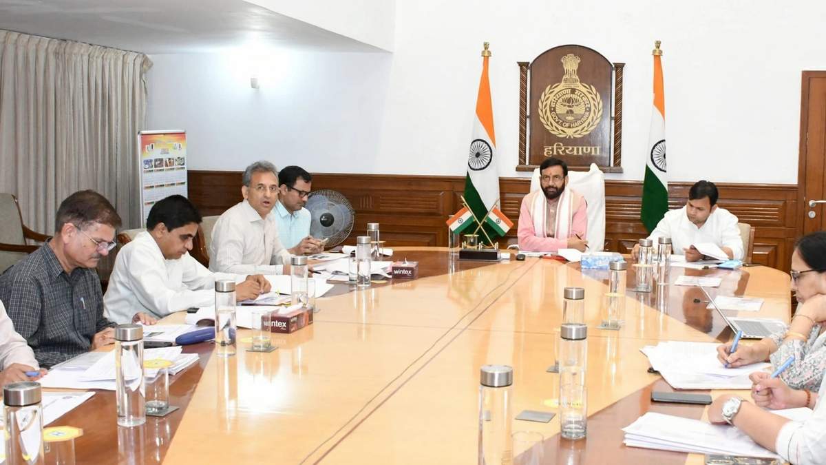 आग से बर्बाद हुई फसलों का मुआवजा देगी हरियाणा सरकार, सीएम सैनी ने दिये निर्देश