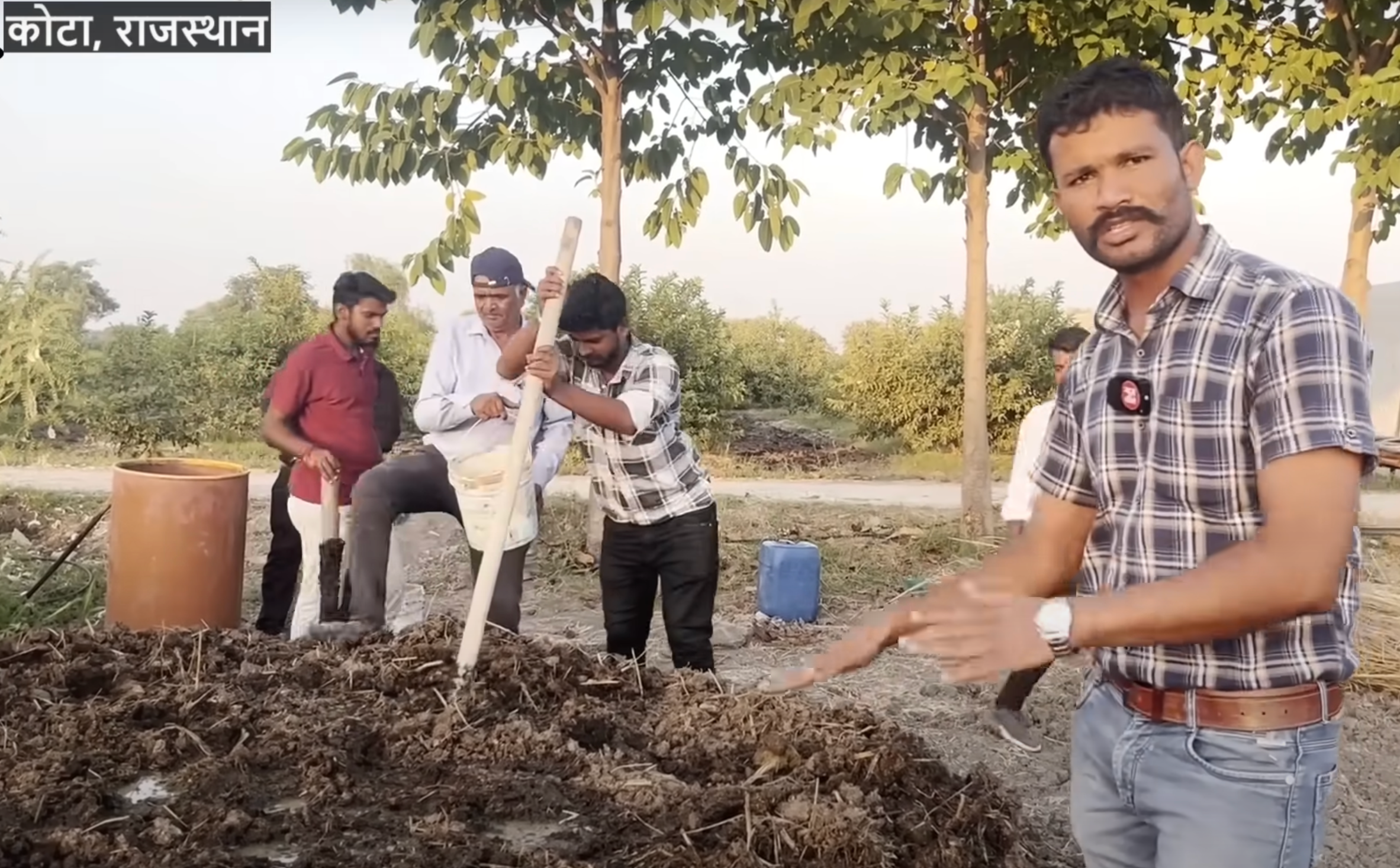 प्राकृतिक खेती के लिए बहुत उपयोगी है गुड़, गाय का गोबर और छांछ से तैयार किया हुआ यह जैविक खाद