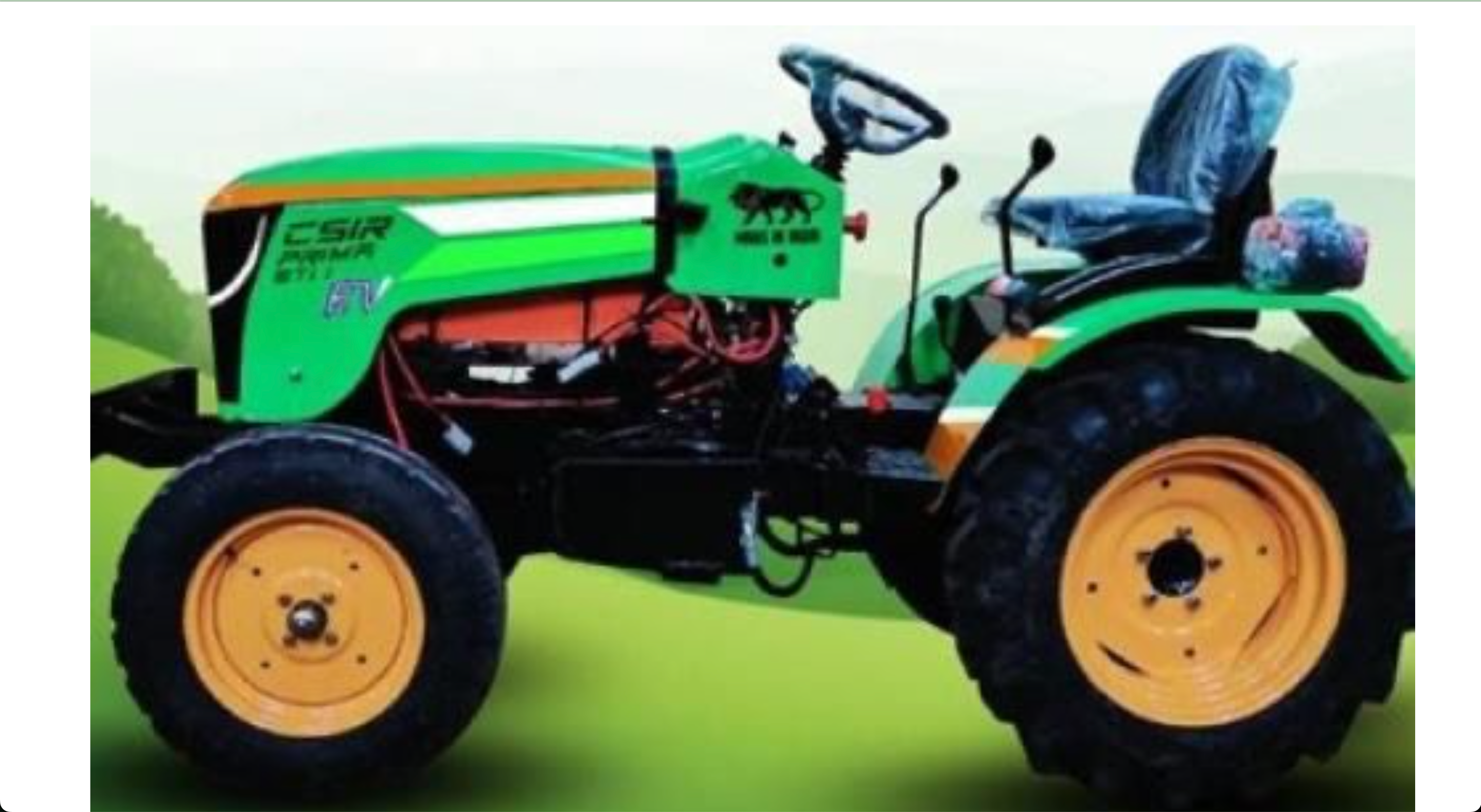 यूपी में e-tractor और e-tiller प्रदर्शनी का सफल आयोजन हुआ, जानें क्या है इनकी खासियत
