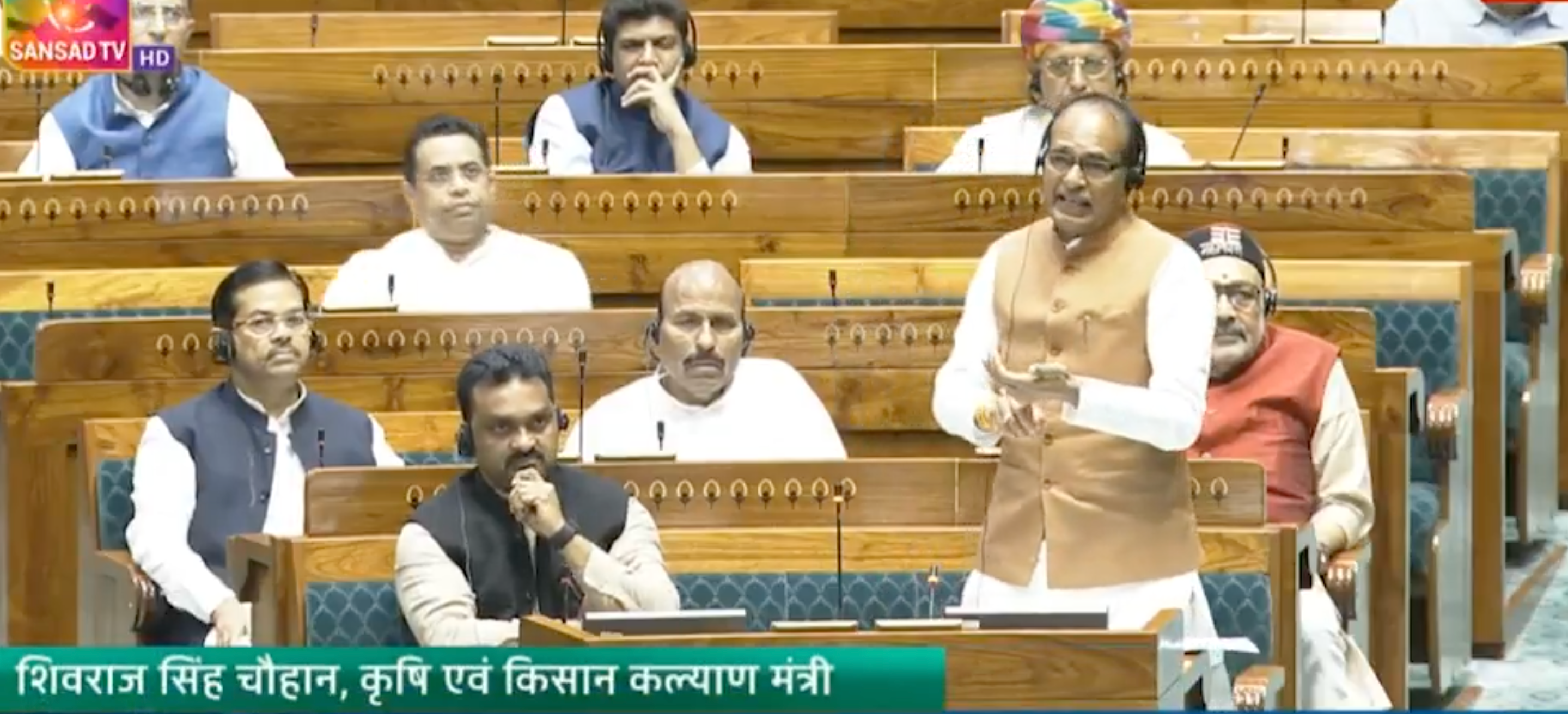 'प्रत्येक पात्र किसान को PM-किसान सम्मान निधि का लाभ मिले, इसके लिए हमने कई उपाय किए हैं।' लोकसभा में बोले शिवराज चौहान