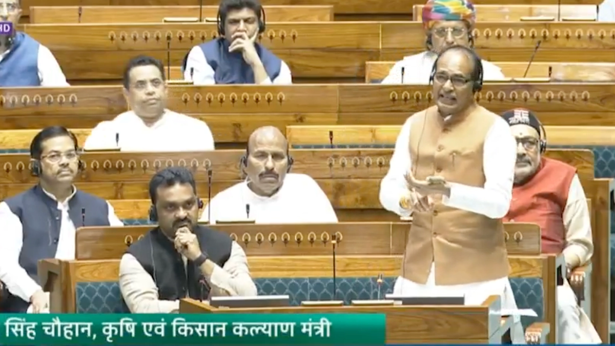 'प्रत्येक पात्र किसान को PM-किसान सम्मान निधि का लाभ मिले, इसके लिए हमने कई उपाय किए हैं।' लोकसभा में बोले शिवराज चौहान