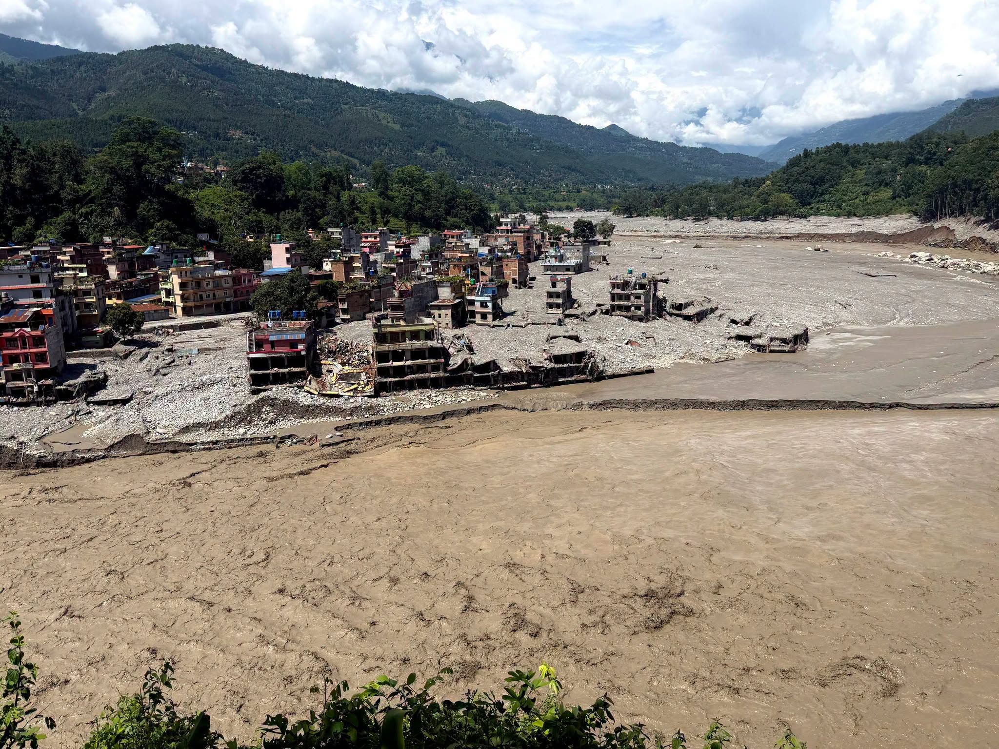 नेपाल बाढ़