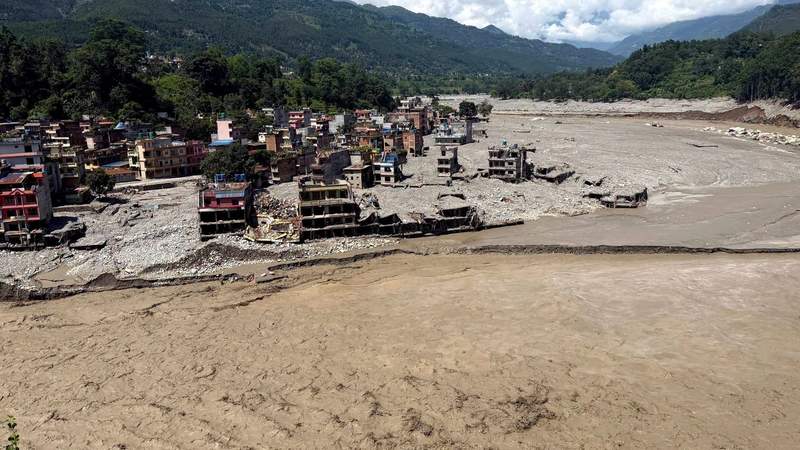 नेपाल बाढ़