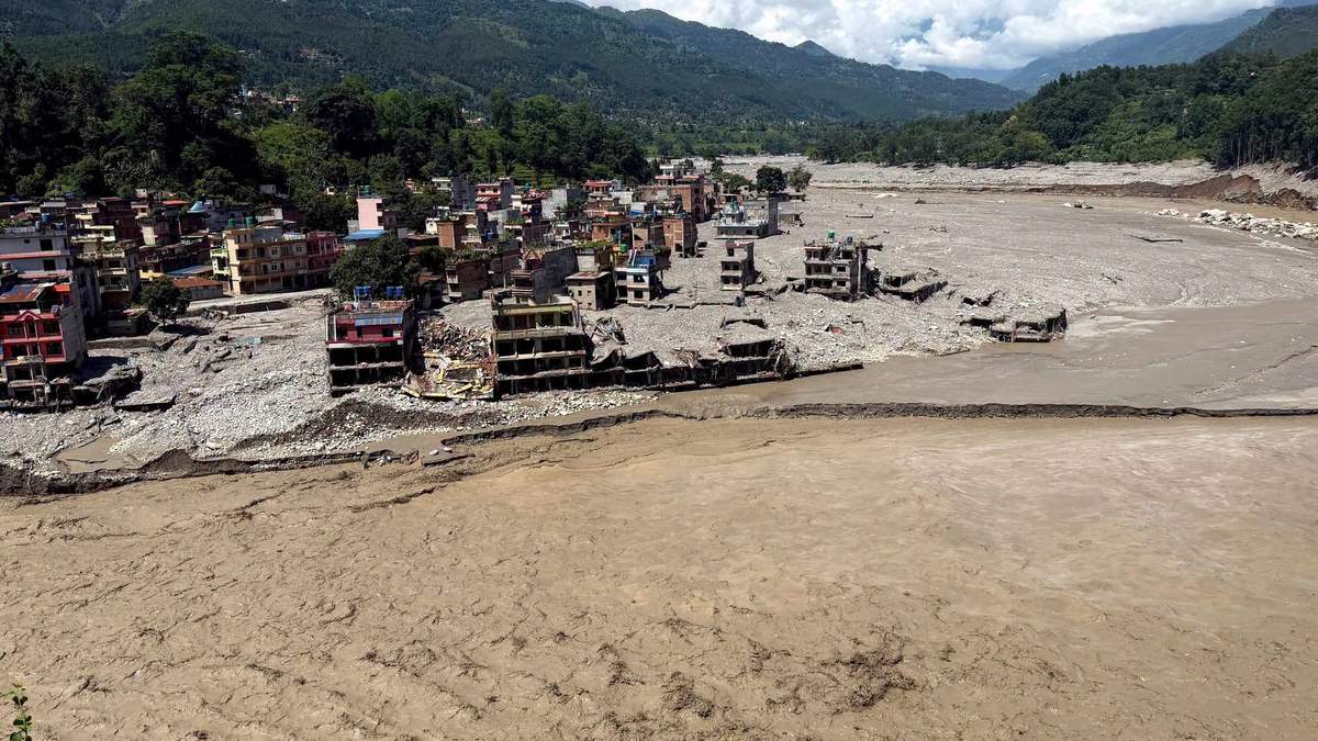 नेपाल बाढ़