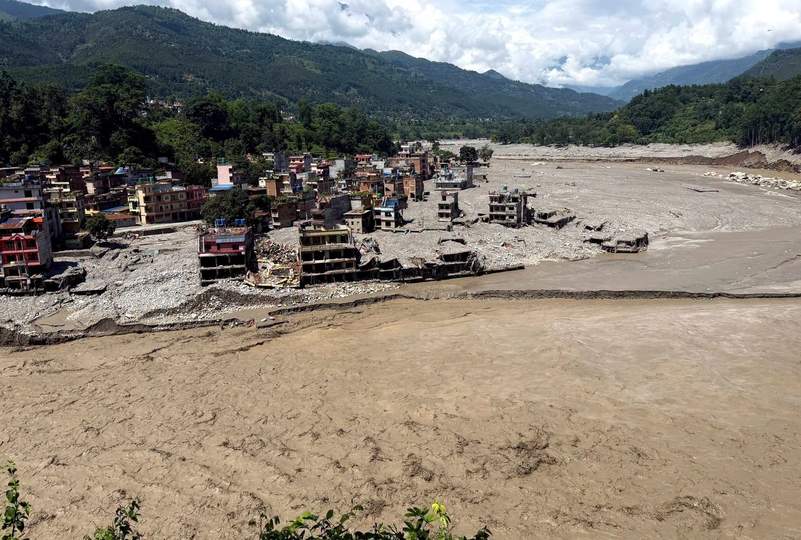 नेपाल बाढ़
