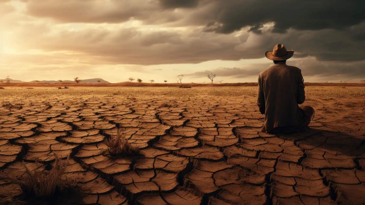 बाढ़ग्रस्त इलाके में सूखा और सूखे इलाके में बाढ़ क्यों?