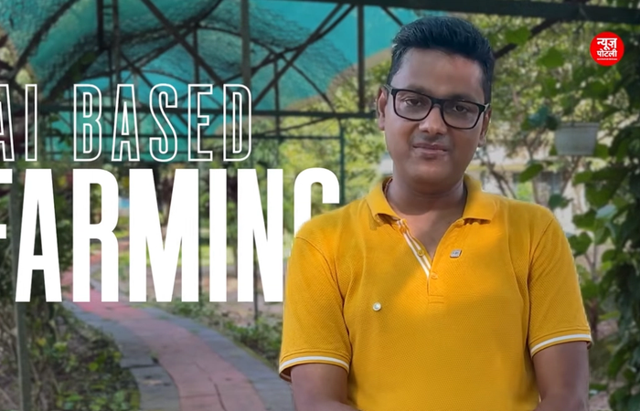 नंद किशोर गोयल का कहना है कि AI की मदद से खेती की बेहतर योजना बनाई जा सकती है।
