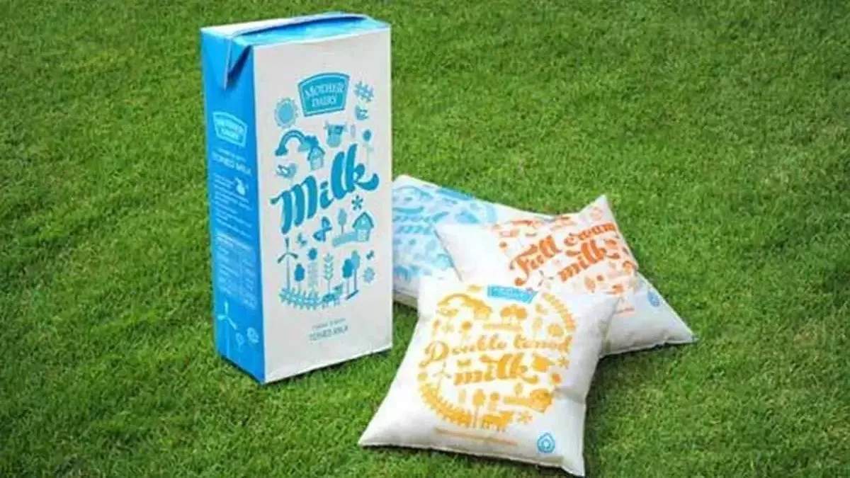 Mother Dairy ने बढ़ाए दूध के दाम, आज से दो रुपए प्रति लीटर बढ़ जाएगी कीमत