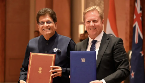 भारत-न्यूजीलैंड FTA लागू, भारतीय फल-सब्जियों और मसालों के निर्यात को मिलेगा बढ़ावा