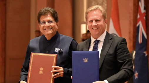 भारत-न्यूजीलैंड FTA लागू, भारतीय फल-सब्जियों और मसालों के निर्यात को मिलेगा बढ़ावा