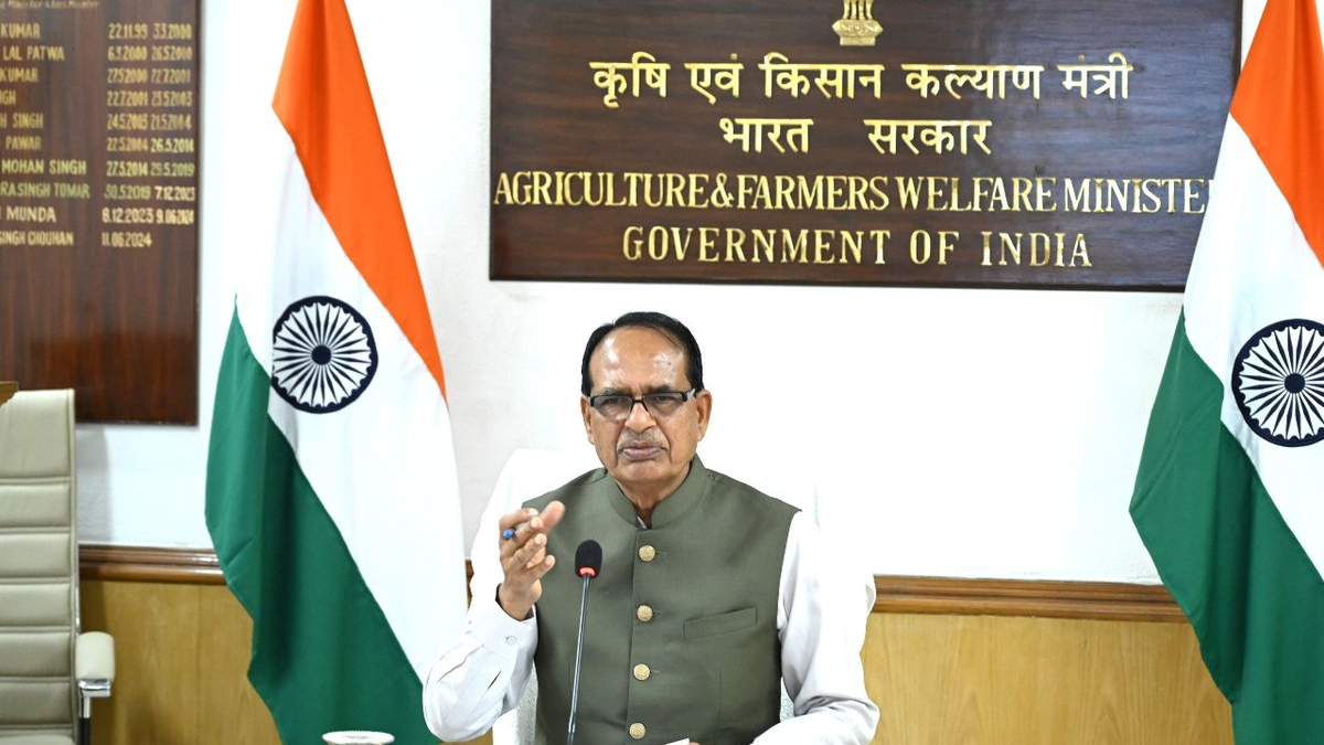 पूर्वोत्तर के तीन दिवसीय दौरे पर केंद्रीय कृषि मंत्री चौहान..असम, मिज़ोरम एवं नागालैंड में विभिन्न कार्यक्रमों में होंगे शामिल