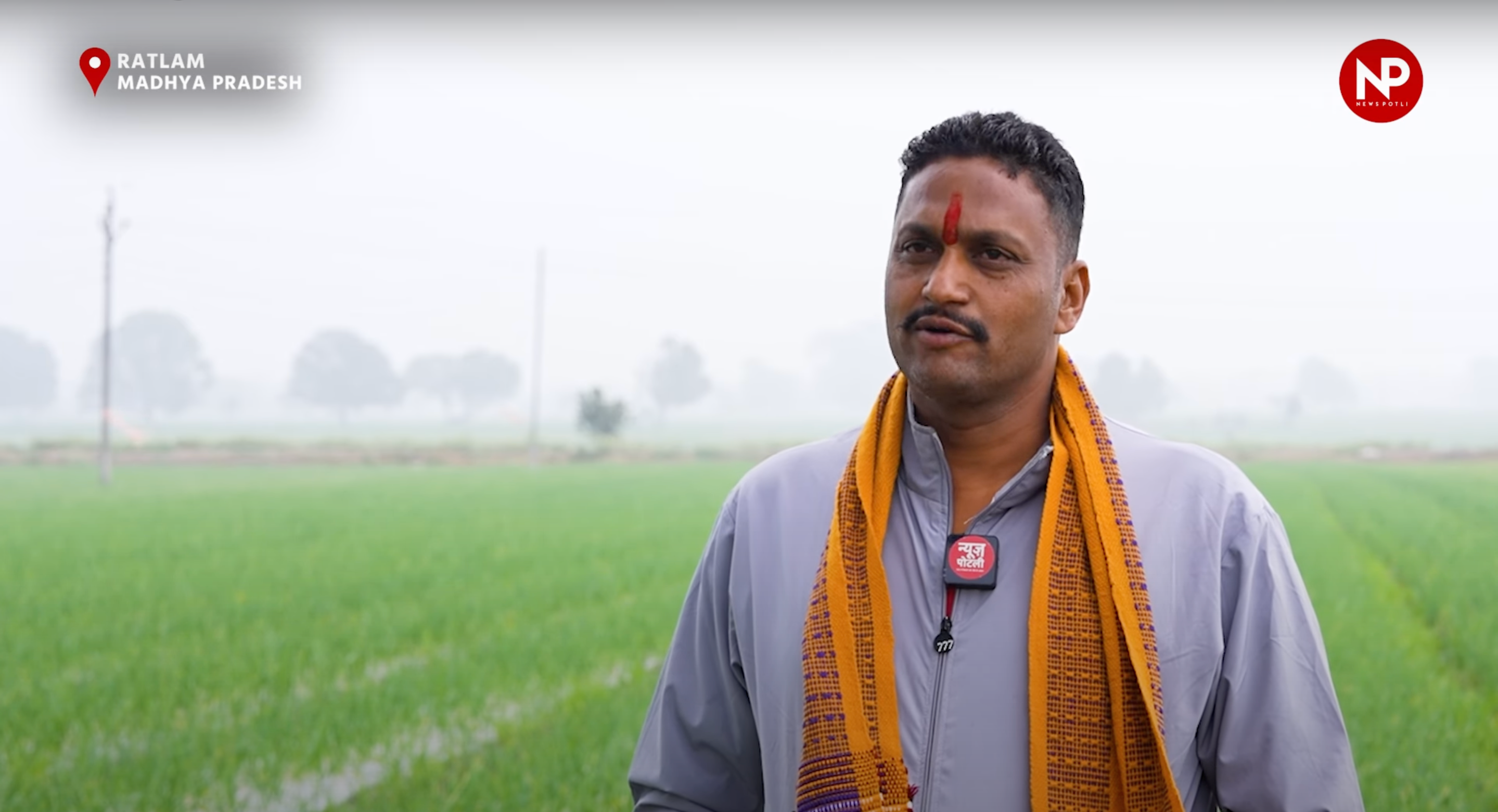 Mulching विधि से लहसुन की खेती, लाखों की कमाई...रतलाम के इस किसान से जानिए तरीक़ा
