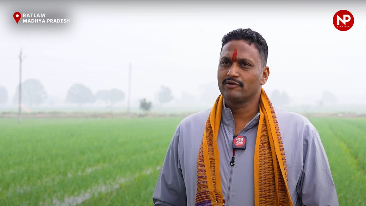 Mulching विधि से लहसुन की खेती, लाखों की कमाई...रतलाम के इस किसान से जानिए तरीक़ा