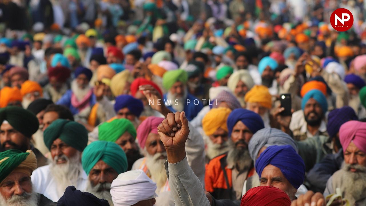 पंजाब के किसानों का प्रदर्शन का ऐलान, सीएम ने दी चेतावनी