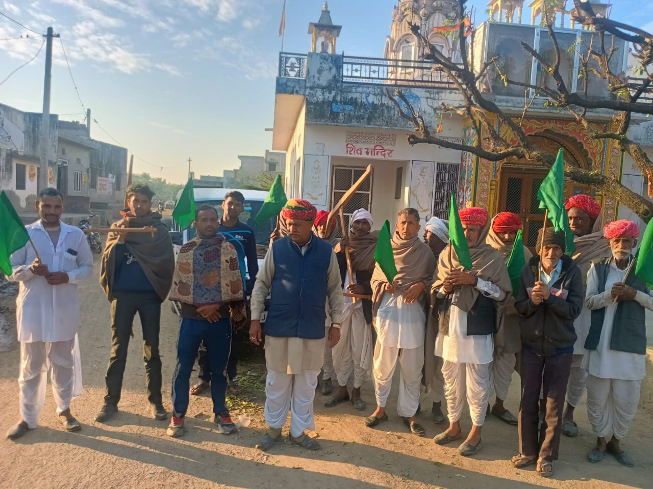 MSP लागू करवाने के लिए राजस्थान के 45,537 गांव बंद
