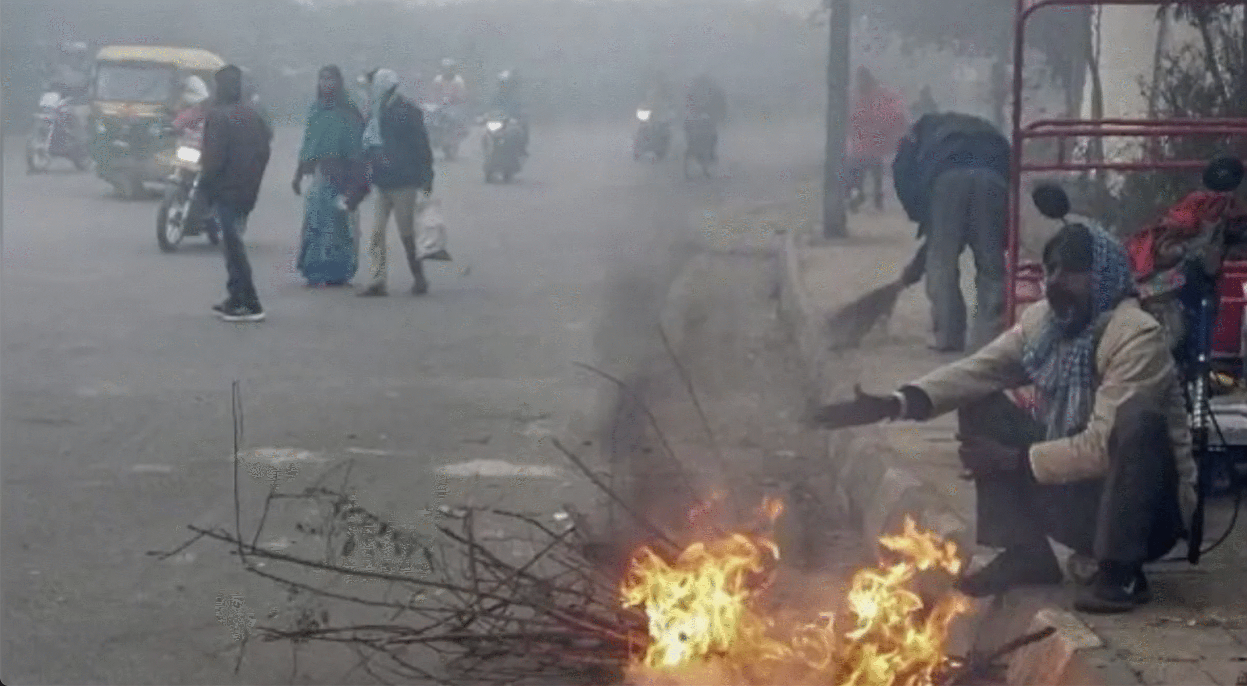 देशभर में कड़ाके की ठंड और घने कोहरे का कहर, उत्तर भारत में अगले कई दिन शीतलहर का अलर्ट