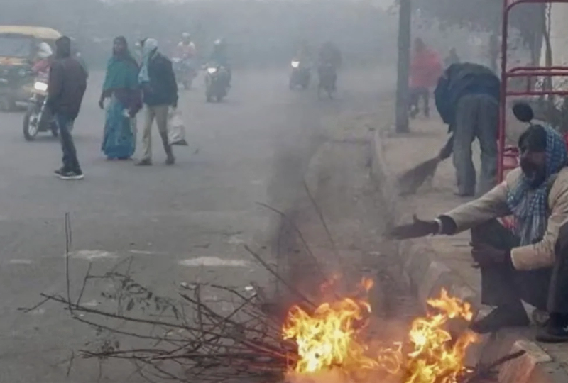 देशभर में कड़ाके की ठंड और घने कोहरे का कहर, उत्तर भारत में अगले कई दिन शीतलहर का अलर्ट