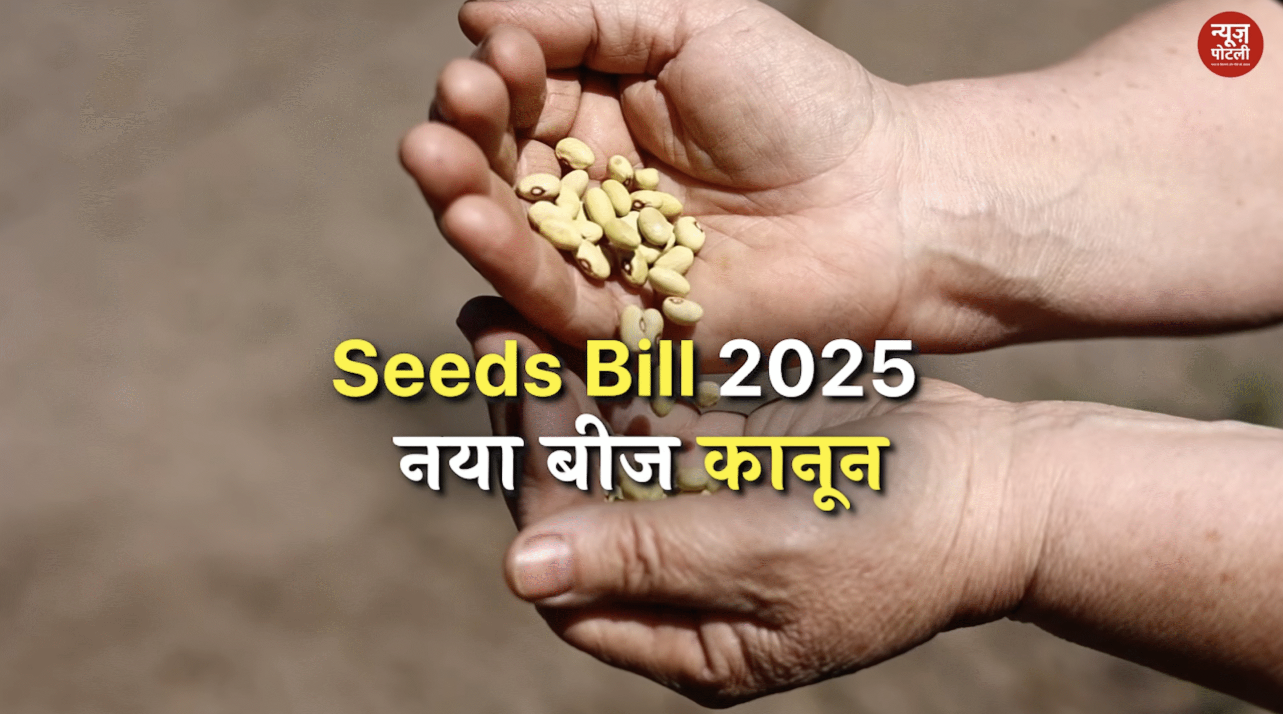 बजट सत्र 2026 में Seeds Bill 2025 लाने की तैयारी, किसानों को अपना बीज बचाने और बांटने की छूट