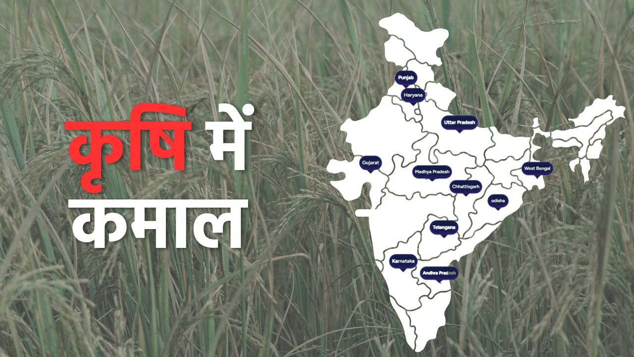 कृषि में कमाल करने वाले भारत के 10 राज्य