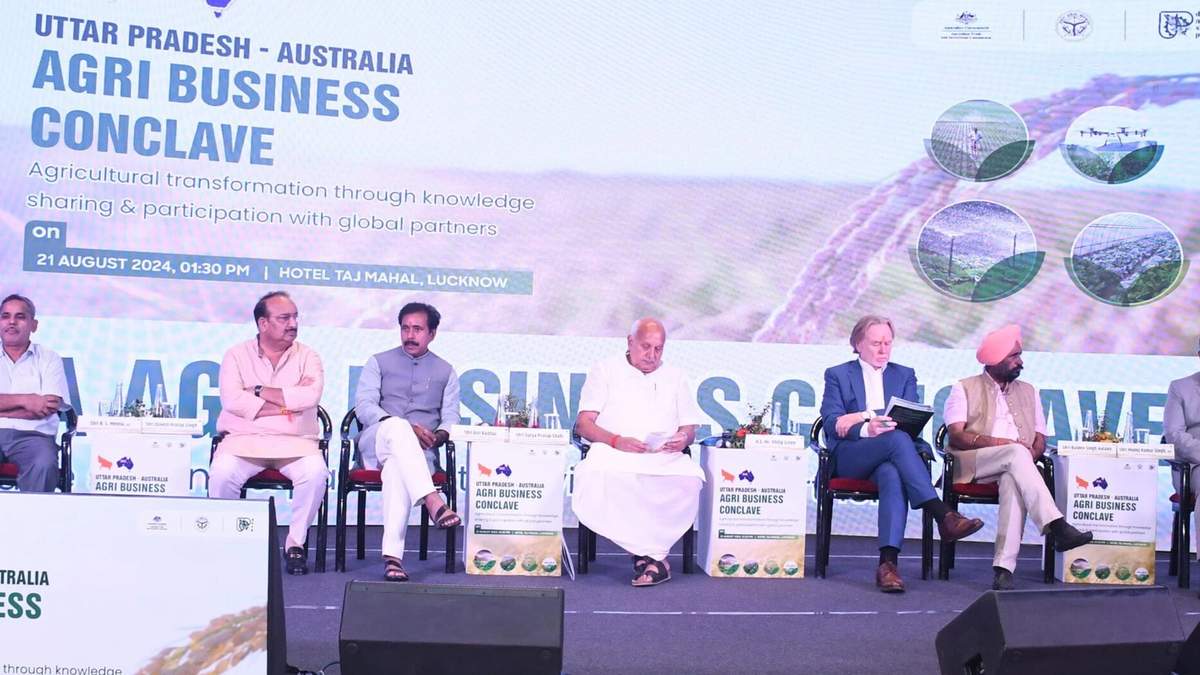 कृषि क्षेत्र में सहयोग की नई राह दिखायेगा उत्तर प्रदेश-ऑस्ट्रेलिया एग्री बिजनेस कॉन्क्लेव