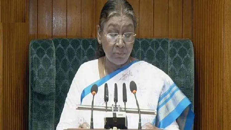 सरकार कृषि क्षेत्र के आधुनिकीकरण और आत्मनिर्भरता के लिए कर रही है काम : राष्ट्रपति द्रौपदी मुर्मू