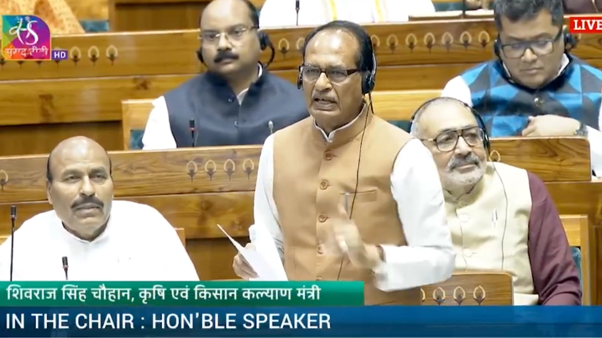 'डिजिटल कृषि मिशन समेत हमारी सरकार ने किसानों की स्थिति सुधारने के लिए अनेक उपाय किए हैं' बोले शिवराज चौहान